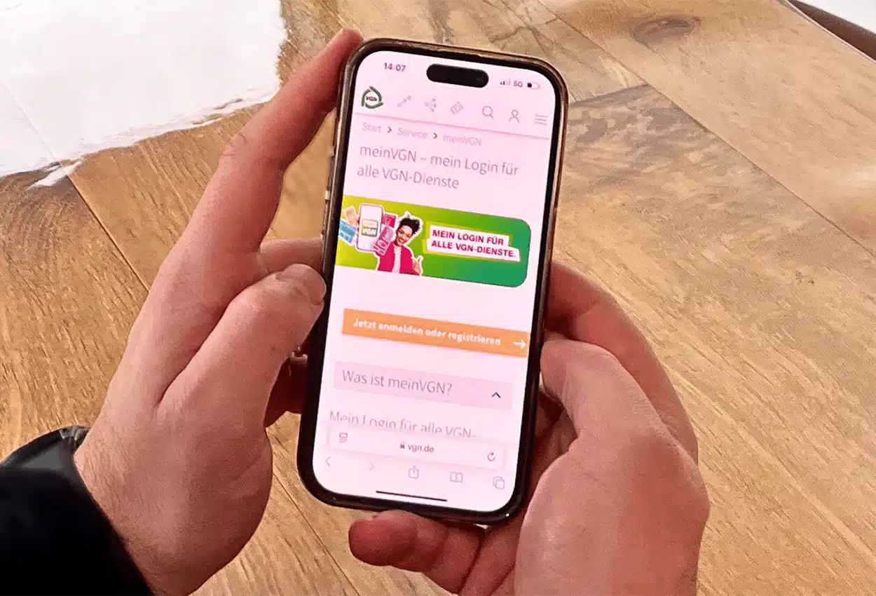 Vernetzung von digitalen Mobilitätsangeboten im Verkehrsverbund Großraum Nürnberg (VGN)
