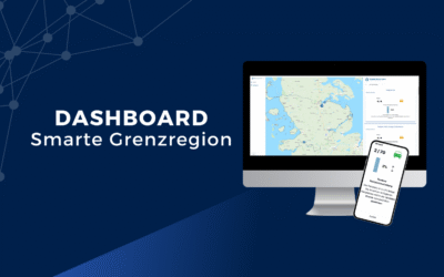 Smarte Grenzregion: Das Dashboard für Park- und Besuchermanagement