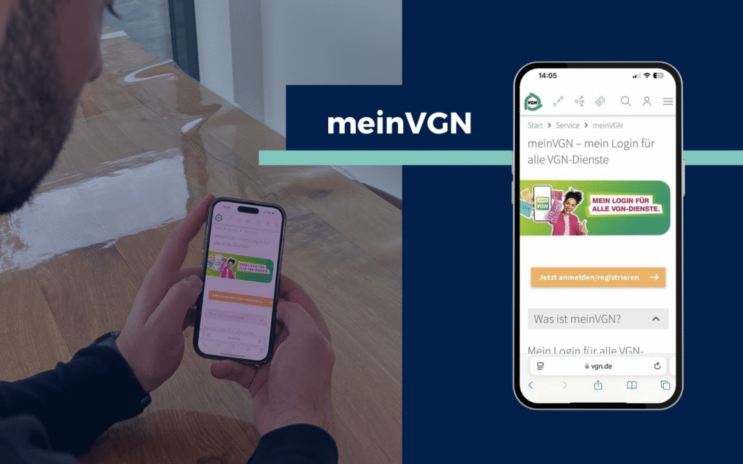 Vernetzung von digitalen Mobilitätsangeboten im Verkehrsverbund Großraum Nürnberg (VGN)