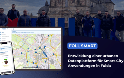 FOLL SMART: Wie Fulda die digitale Stadt der Zukunft gestaltet