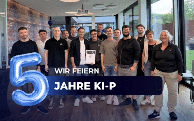 Wir feiern 5 Jahre KI-P!